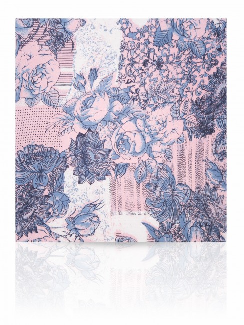 Платок Женский SS-FLORAL.MYSTIC/PEACH